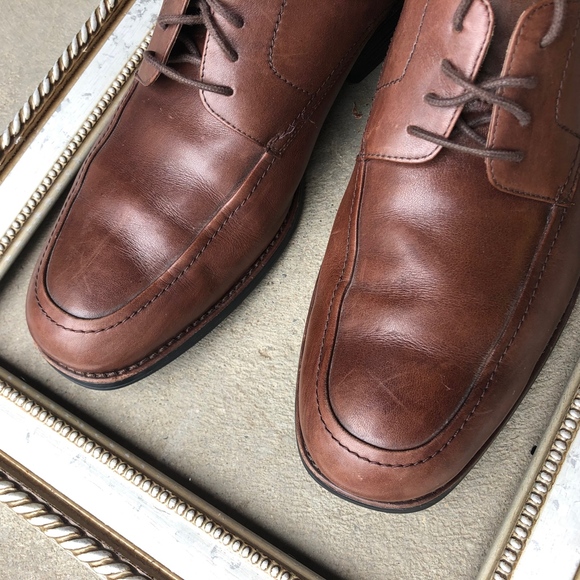 Johnston & Murphy Mock\'s Toe Lace Up Oxford Shoes main image 6